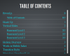 Table of Contents